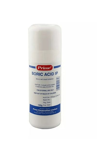Prime Boric Acid IP Powder 100g