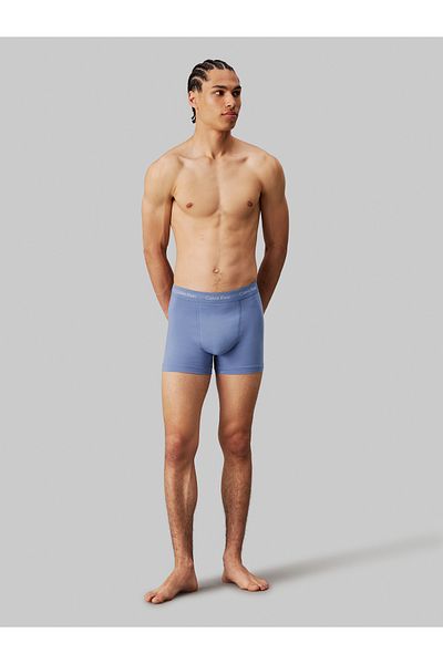 Calvin Klein Men Black Trunk Pack of 5 pcs