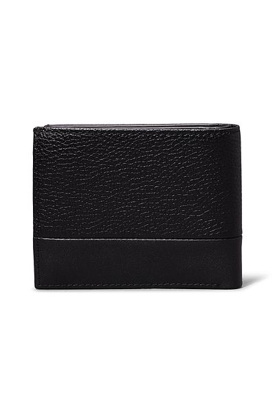 Calvin Klein Calvin Klein Men Black Subtle Mix Bifold 5C Wallet
