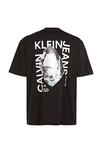 Calvin Klein Calvin Klein Men Black Short Sleeve T-Shirt
