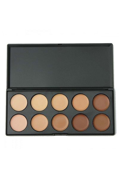 Coastal Concealer and contour palette, 10 colors - from Coastal