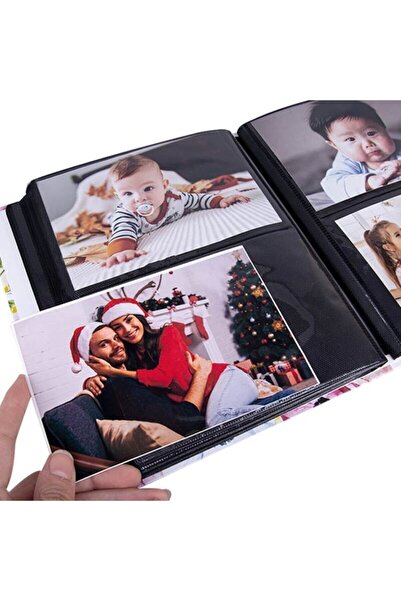 Dijital Dünyası 200'lük 10x15cm Delüx Fotoğraf Albümü - 46200