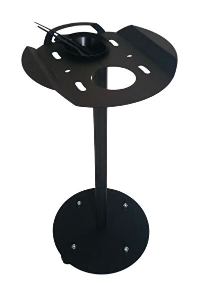 TRİZONE TASARIM Hair Pro Tekerlekli Kuaför Saç Boya Arabası - Metal Gövde ile...