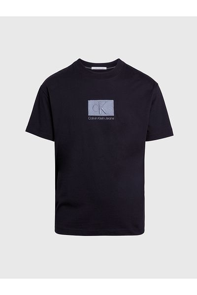 Calvin Klein Calvin Klein Men Black Short Sleeve T-Shirt
