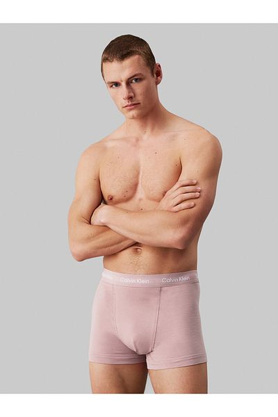 Calvin Klein Men Purple Trunk Pack of 5 pcs