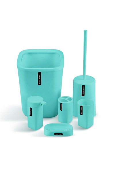 GENERAL 6-Piece Bathroom Accessories Set