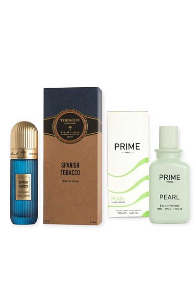IBRAHEEM AL.QURASHI Ibrahim Al Qurashi Ebraq Spanish Tobacco Perfume with Prime Perfume 200ml