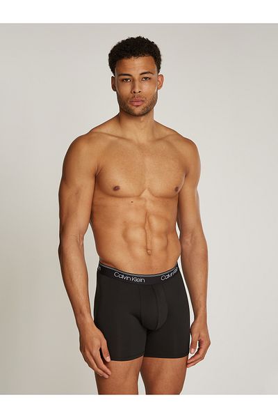 Calvin Klein Calvin Klein Men Black Boxer Brief Pack of 3 pcs