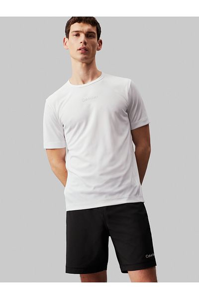 Calvin Klein Calvin Klein Men White Short Sleeve T-Shirt