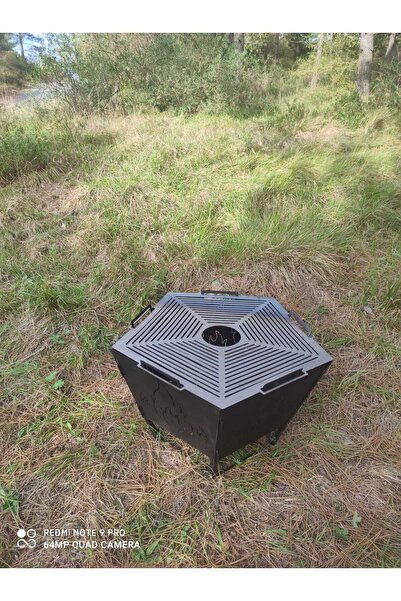 Indestech Ateş Çukuru Izgaralı