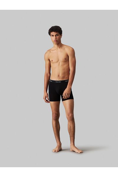 Calvin Klein Calvin Klein Men Black Boxer Brief Pack of 3 pcs