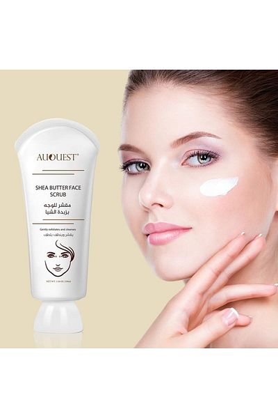 Auquest Shea Butter Face Scrub by Auquest, 100ml