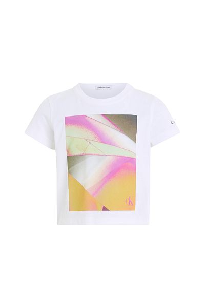 Calvin Klein Calvin Klein Women White Short Sleeve T-Shirt