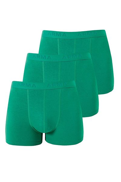 Arma Yıldız Green Bamboo Ανδρικά Boxers - Συσκευασία των 3