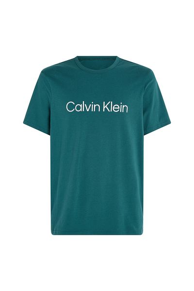 Calvin Klein Men Dark Blue Sleep T-Shirt