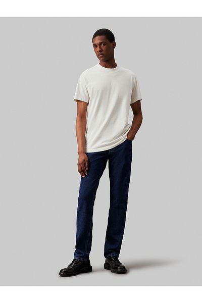 Calvin Klein Calvin Klein Men White Short Sleeve T-Shirt