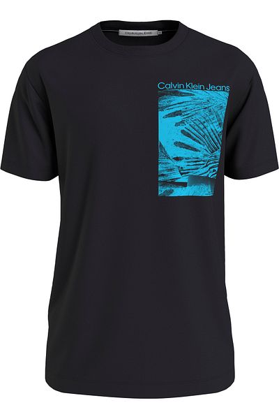 Calvin Klein Calvin Klein Men Black Short Sleeve T-Shirt