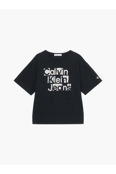 Calvin Klein Calvin Klein Women Black Short Sleeve T-Shirt