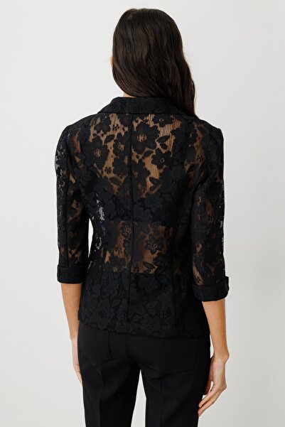 Ekol Double Sleeve Lace Jacket