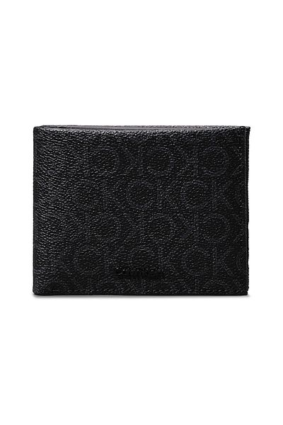 Calvin Klein Calvin Klein Men Black Must Mono Bifold Wallet