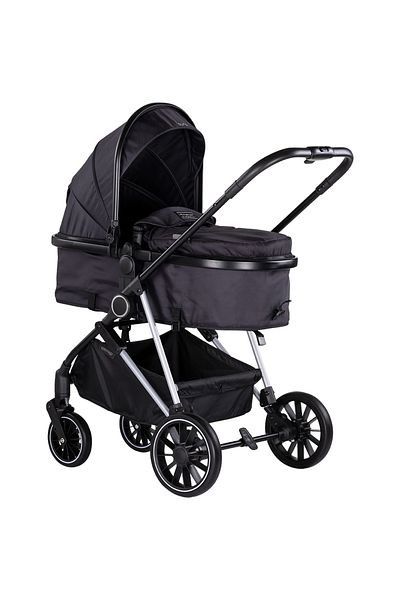 OEM Chipolino Aura 2 in 1 baby stroller blackberry