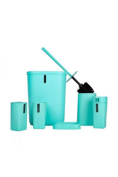 GENERAL 6-Piece Bathroom Accessories Set