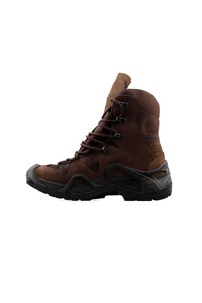 Scooter Ανδρικές μπότες τακτικής P1490nka Brown Nubuck