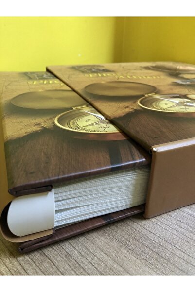 Dijital Dünyası 500lük 10x15 Kutulu Fotoğraf Albümü - Yatay Ve Dikey Özellikli