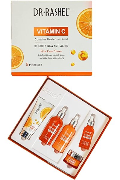 DR.RASHEL Vitamin C Brightening & Anti Ageing Skin Care Series