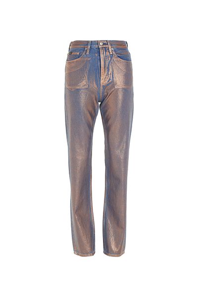 Calvin Klein Women Denim Medium High Rise Straight Jeans