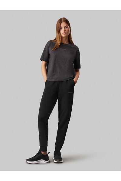 Calvin Klein Women Black Short Sleeve T-Shirt