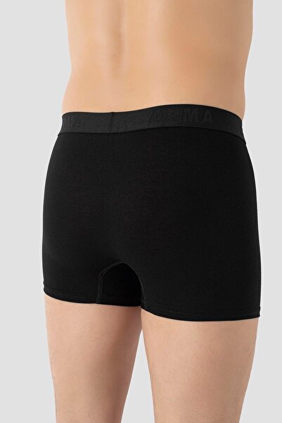 Arma Yıldız Pack of 6 Mixed Color Men's Boxers Lycra Stretchy Fabric Comfortable Fit