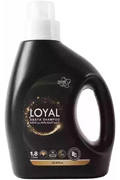 Loyal Enzyme Action Abaya Shampoo With Longlasting Fragrance- 1.8Ltr