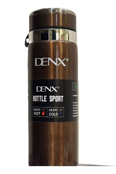 Denx زجاجة مياه حرارية للحفاظ على الماء البارد والساخن مع ترمس للقهوة DX2056