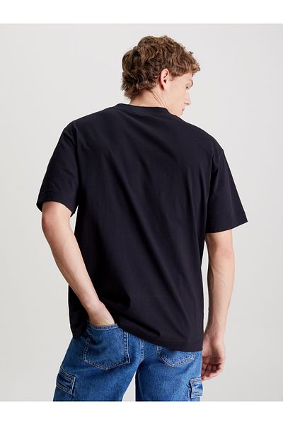 Calvin Klein Calvin Klein Men Black Short Sleeve T-Shirt