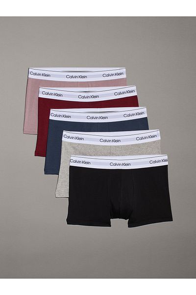 Calvin Klein Men Black Boxer Pack of 5 pcs
