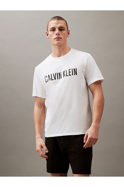 Calvin Klein Calvin Klein Men White Sleep T-Shirt