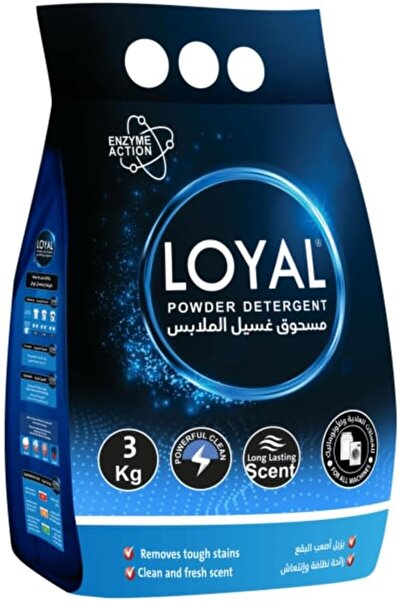 Loyal Powder Detergent 3 kg