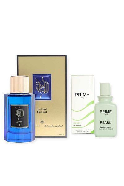 IBRAHEEM AL.QURASHI Ibrahim Al Qurashi Perfume, Al Wafia Blue Oud Perfume with Prime Perfume for Unisex - 200 ml - Concentrated