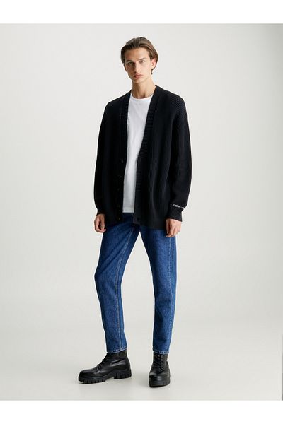 Calvin Klein Men Denim Dark Tapered Jeans