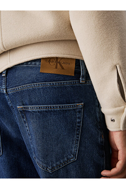 Calvin Klein Calvin Klein Men Denim Dark Straight Jeans