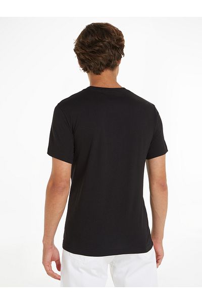 Calvin Klein Calvin Klein Men Black Short Sleeve T-Shirt