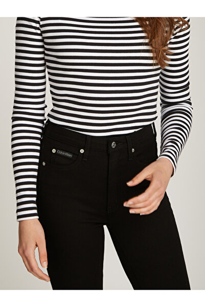 Calvin Klein Calvin Klein Women Black High Rise Skinny Jeans