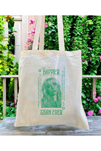 InfinitumWorks Billie Eilish Happier Than Ever Bez Çanta