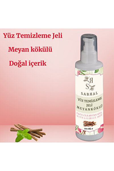 Yüz temizleme Jeli Meyan Köklü