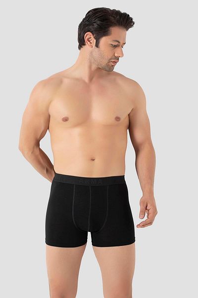 Arma Yıldız Ανδρικό Bamboo Plus Size Boxer Black Πακέτο 10