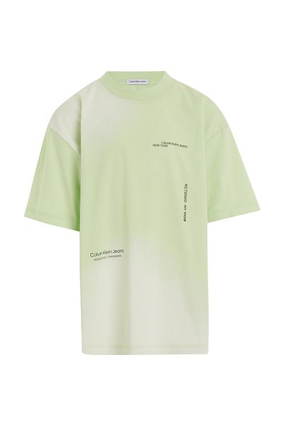 Calvin Klein Kids Green Short Sleeve T-Shirt