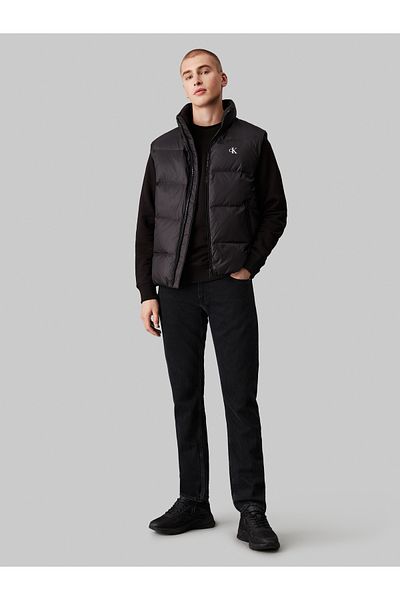 Calvin Klein Calvin Klein Men Black Essentials Down Vest