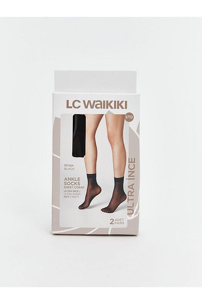 LC Waikiki Lcw Dream Women's Matte Socks 2-Pack (S5)