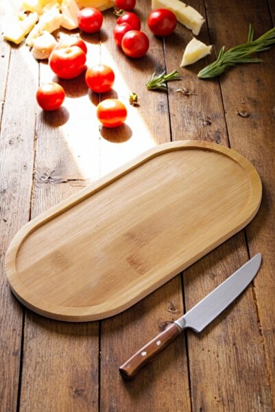 Home Ela Bamboo Presentation Board - Catering - under the Oil Pot